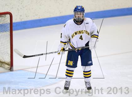 Thumbnail 3 in Masuk vs. Newington/Berlin/Manchester (CIAC Division III Semifinal) photogallery.