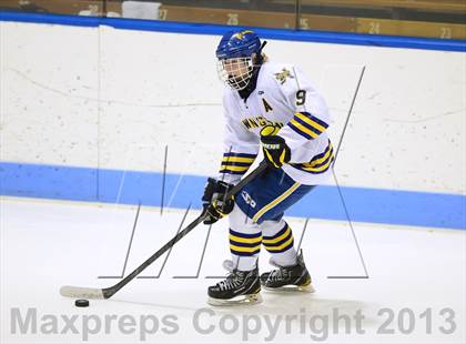 Thumbnail 1 in Masuk vs. Newington/Berlin/Manchester (CIAC Division III Semifinal) photogallery.