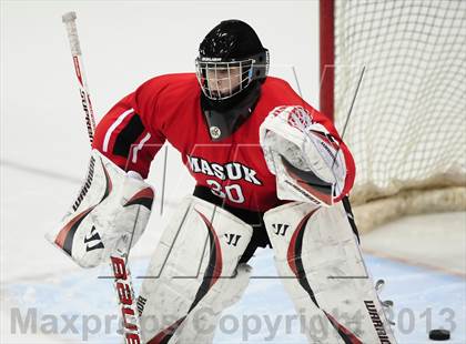 Thumbnail 3 in Masuk vs. Newington/Berlin/Manchester (CIAC Division III Semifinal) photogallery.
