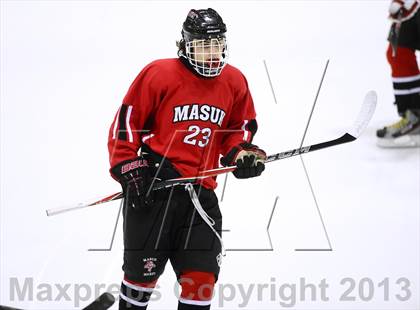 Thumbnail 1 in Masuk vs. Newington/Berlin/Manchester (CIAC Division III Semifinal) photogallery.