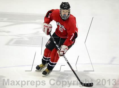 Thumbnail 1 in Masuk vs. Newington/Berlin/Manchester (CIAC Division III Semifinal) photogallery.