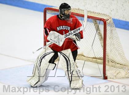 Thumbnail 2 in Masuk vs. Newington/Berlin/Manchester (CIAC Division III Semifinal) photogallery.