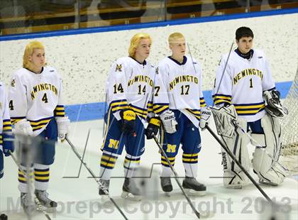 Thumbnail 2 in Masuk vs. Newington/Berlin/Manchester (CIAC Division III Semifinal) photogallery.