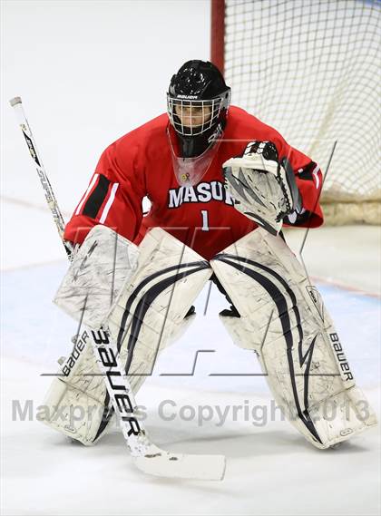 Thumbnail 3 in Masuk vs. Newington/Berlin/Manchester (CIAC Division III Semifinal) photogallery.