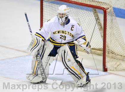 Thumbnail 1 in Masuk vs. Newington/Berlin/Manchester (CIAC Division III Semifinal) photogallery.