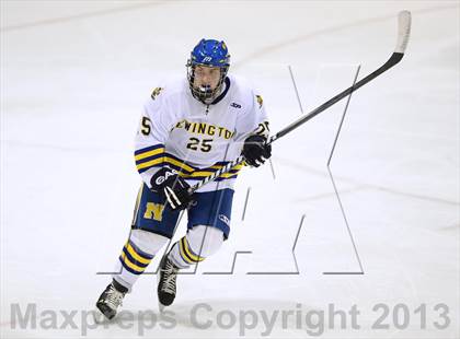 Thumbnail 2 in Masuk vs. Newington/Berlin/Manchester (CIAC Division III Semifinal) photogallery.