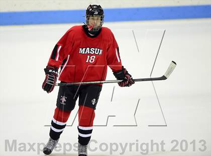 Thumbnail 3 in Masuk vs. Newington/Berlin/Manchester (CIAC Division III Semifinal) photogallery.
