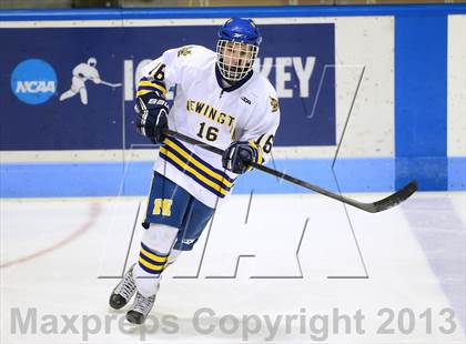 Thumbnail 1 in Masuk vs. Newington/Berlin/Manchester (CIAC Division III Semifinal) photogallery.