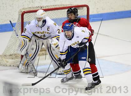 Thumbnail 3 in Masuk vs. Newington/Berlin/Manchester (CIAC Division III Semifinal) photogallery.