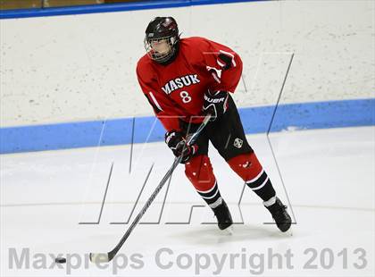 Thumbnail 3 in Masuk vs. Newington/Berlin/Manchester (CIAC Division III Semifinal) photogallery.