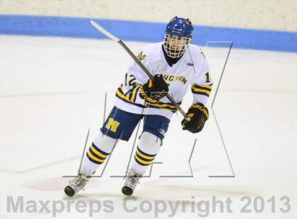 Thumbnail 1 in Masuk vs. Newington/Berlin/Manchester (CIAC Division III Semifinal) photogallery.
