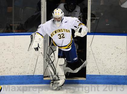 Thumbnail 3 in Masuk vs. Newington/Berlin/Manchester (CIAC Division III Semifinal) photogallery.