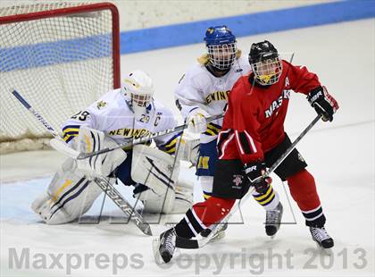 Thumbnail 2 in Masuk vs. Newington/Berlin/Manchester (CIAC Division III Semifinal) photogallery.