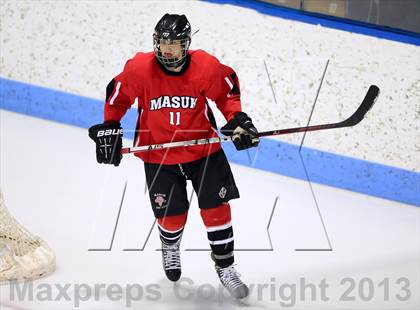 Thumbnail 3 in Masuk vs. Newington/Berlin/Manchester (CIAC Division III Semifinal) photogallery.