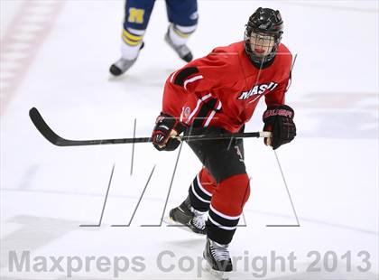 Thumbnail 1 in Masuk vs. Newington/Berlin/Manchester (CIAC Division III Semifinal) photogallery.
