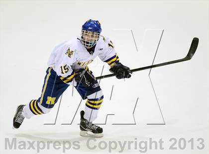 Thumbnail 3 in Masuk vs. Newington/Berlin/Manchester (CIAC Division III Semifinal) photogallery.