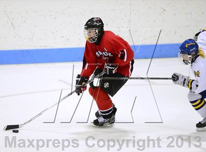 Thumbnail 3 in Masuk vs. Newington/Berlin/Manchester (CIAC Division III Semifinal) photogallery.