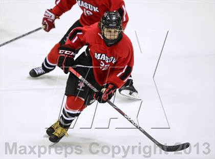 Thumbnail 2 in Masuk vs. Newington/Berlin/Manchester (CIAC Division III Semifinal) photogallery.
