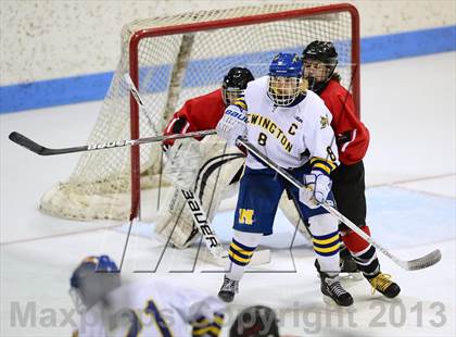 Thumbnail 3 in Masuk vs. Newington/Berlin/Manchester (CIAC Division III Semifinal) photogallery.