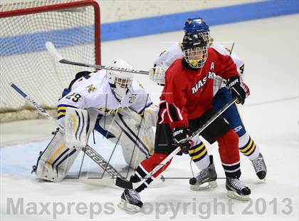 Thumbnail 1 in Masuk vs. Newington/Berlin/Manchester (CIAC Division III Semifinal) photogallery.