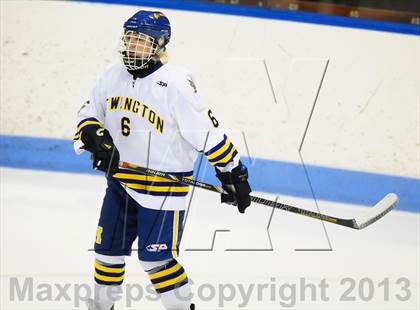 Thumbnail 2 in Masuk vs. Newington/Berlin/Manchester (CIAC Division III Semifinal) photogallery.