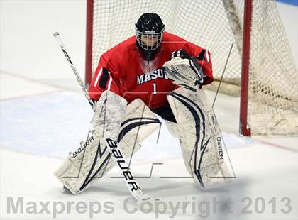Thumbnail 1 in Masuk vs. Newington/Berlin/Manchester (CIAC Division III Semifinal) photogallery.