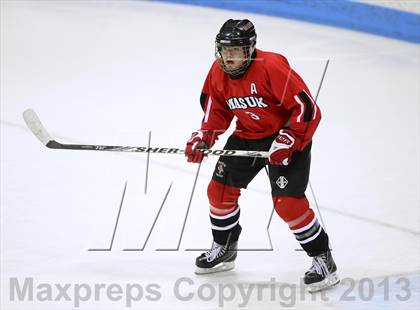 Thumbnail 3 in Masuk vs. Newington/Berlin/Manchester (CIAC Division III Semifinal) photogallery.