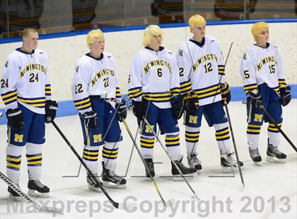 Thumbnail 1 in Masuk vs. Newington/Berlin/Manchester (CIAC Division III Semifinal) photogallery.