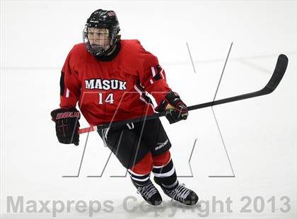 Thumbnail 3 in Masuk vs. Newington/Berlin/Manchester (CIAC Division III Semifinal) photogallery.