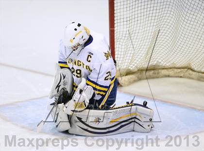 Thumbnail 2 in Masuk vs. Newington/Berlin/Manchester (CIAC Division III Semifinal) photogallery.