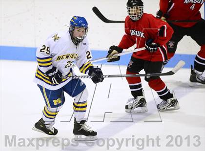 Thumbnail 1 in Masuk vs. Newington/Berlin/Manchester (CIAC Division III Semifinal) photogallery.