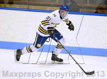 Thumbnail 2 in Masuk vs. Newington/Berlin/Manchester (CIAC Division III Semifinal) photogallery.