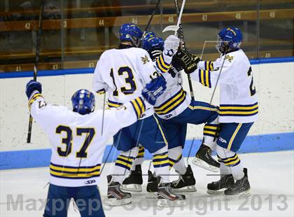 Thumbnail 2 in Masuk vs. Newington/Berlin/Manchester (CIAC Division III Semifinal) photogallery.