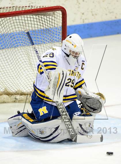 Thumbnail 3 in Masuk vs. Newington/Berlin/Manchester (CIAC Division III Semifinal) photogallery.