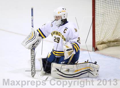 Thumbnail 1 in Masuk vs. Newington/Berlin/Manchester (CIAC Division III Semifinal) photogallery.