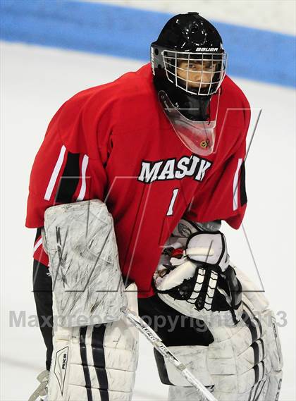 Thumbnail 2 in Masuk vs. Newington/Berlin/Manchester (CIAC Division III Semifinal) photogallery.