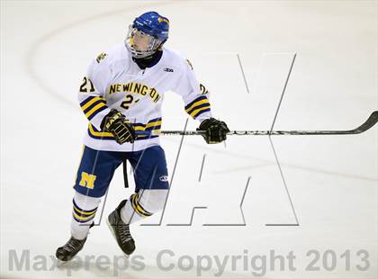 Thumbnail 3 in Masuk vs. Newington/Berlin/Manchester (CIAC Division III Semifinal) photogallery.