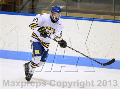 Thumbnail 1 in Masuk vs. Newington/Berlin/Manchester (CIAC Division III Semifinal) photogallery.