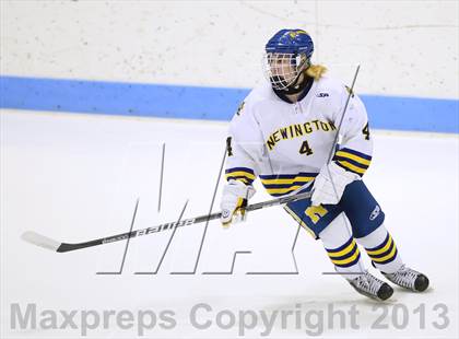 Thumbnail 3 in Masuk vs. Newington/Berlin/Manchester (CIAC Division III Semifinal) photogallery.