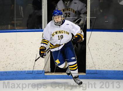 Thumbnail 2 in Masuk vs. Newington/Berlin/Manchester (CIAC Division III Semifinal) photogallery.