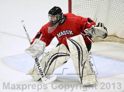 Thumbnail 2 in Masuk vs. Newington/Berlin/Manchester (CIAC Division III Semifinal) photogallery.