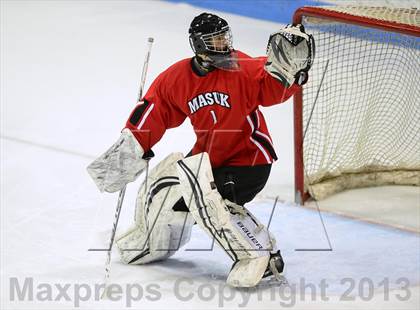 Thumbnail 1 in Masuk vs. Newington/Berlin/Manchester (CIAC Division III Semifinal) photogallery.