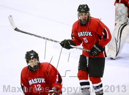 Thumbnail 1 in Masuk vs. Newington/Berlin/Manchester (CIAC Division III Semifinal) photogallery.