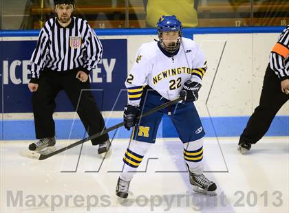 Thumbnail 3 in Masuk vs. Newington/Berlin/Manchester (CIAC Division III Semifinal) photogallery.