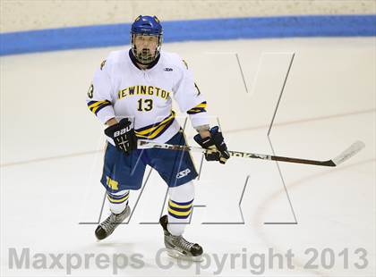 Thumbnail 2 in Masuk vs. Newington/Berlin/Manchester (CIAC Division III Semifinal) photogallery.