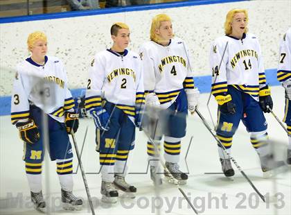 Thumbnail 2 in Masuk vs. Newington/Berlin/Manchester (CIAC Division III Semifinal) photogallery.