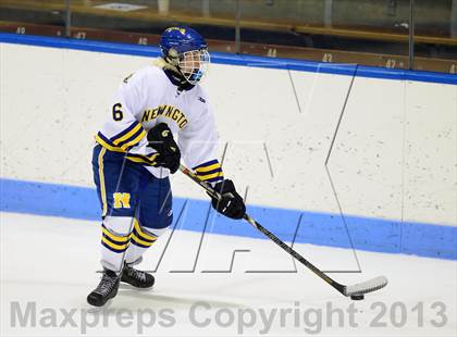 Thumbnail 1 in Masuk vs. Newington/Berlin/Manchester (CIAC Division III Semifinal) photogallery.