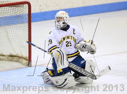 Thumbnail 1 in Masuk vs. Newington/Berlin/Manchester (CIAC Division III Semifinal) photogallery.