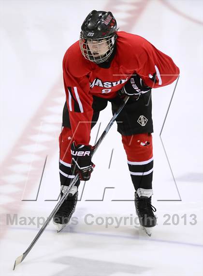 Thumbnail 2 in Masuk vs. Newington/Berlin/Manchester (CIAC Division III Semifinal) photogallery.