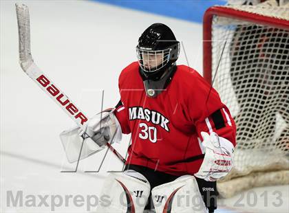 Thumbnail 1 in Masuk vs. Newington/Berlin/Manchester (CIAC Division III Semifinal) photogallery.